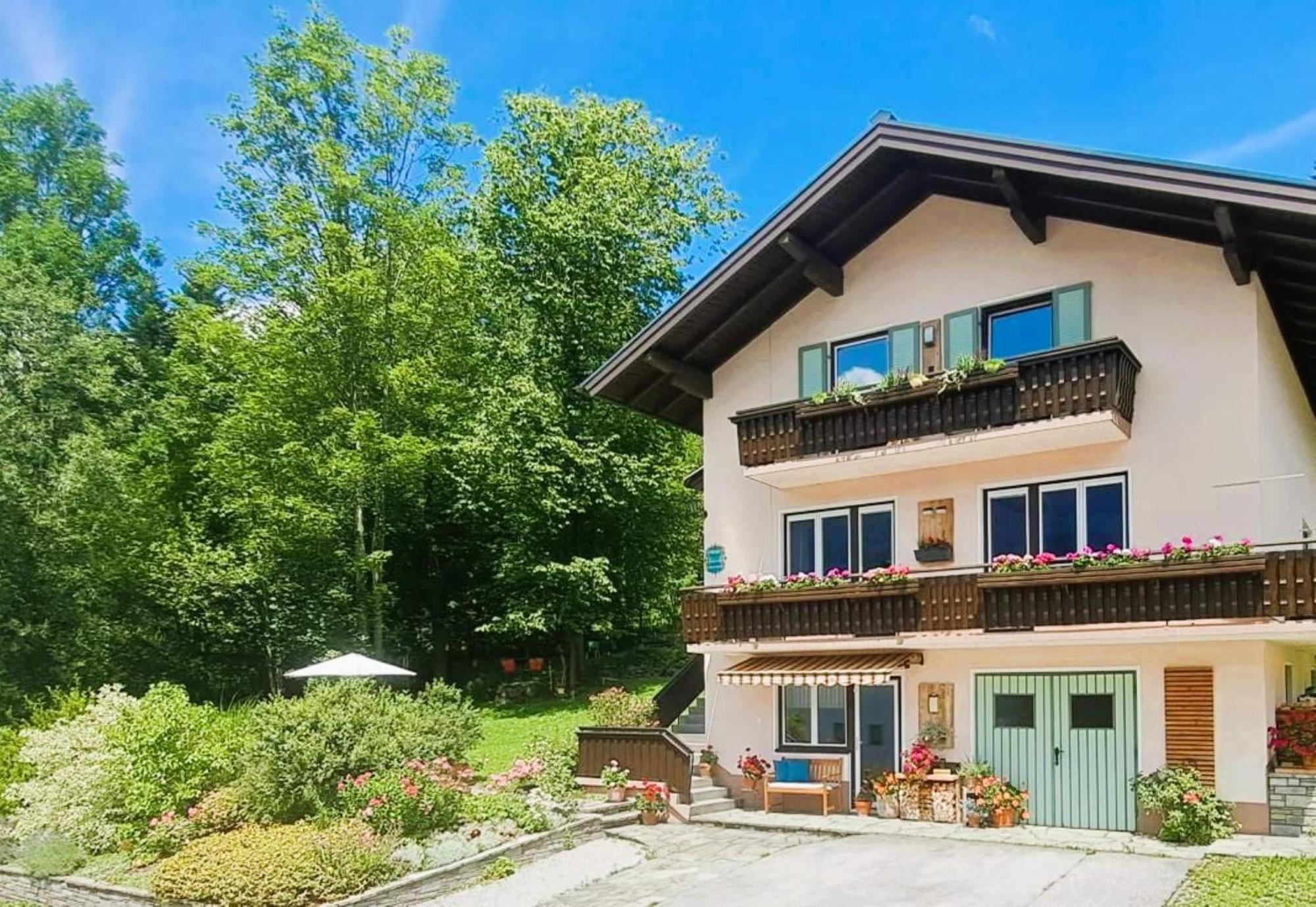 Ferienhaus Lechner Fuer Max 10 Personen - Wald Und Naturgarten Abtenau Exterior foto